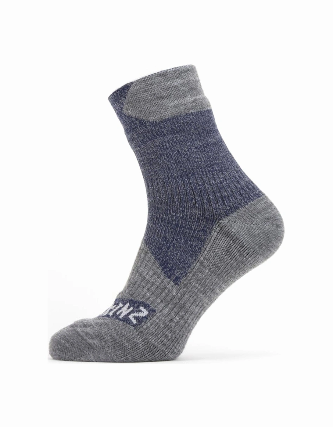SealSkinz Sealskinz Bircham Waterproof All Weather Ankle Socks - Grey