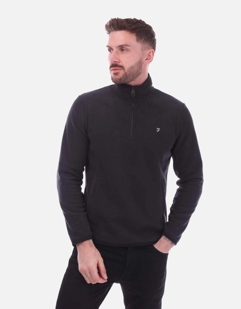 Mens Rush 1/4 Zip Fleece