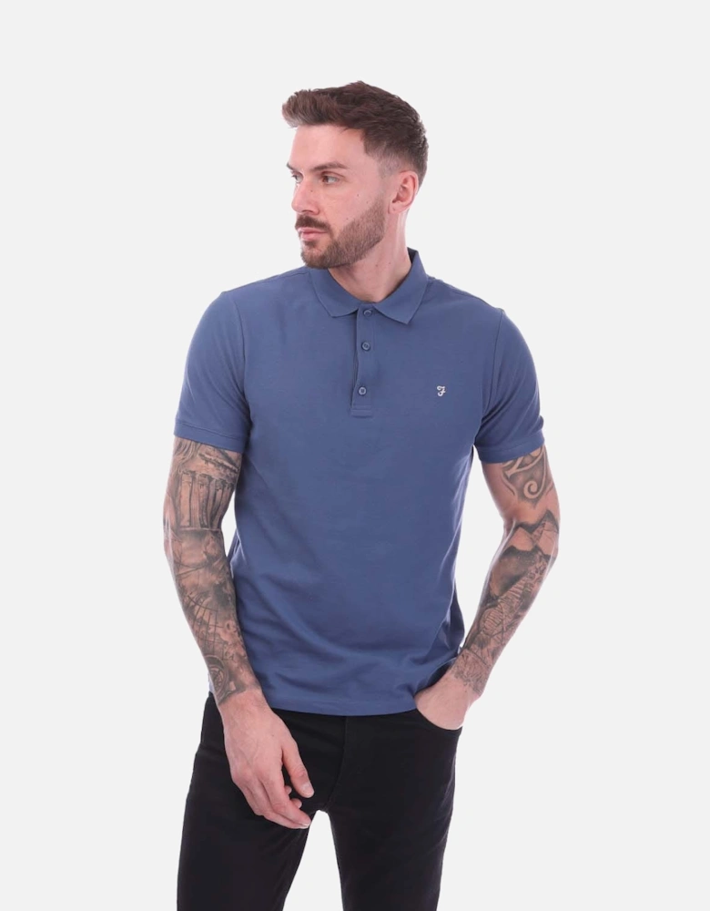 Mens Hudson Polo Shirt