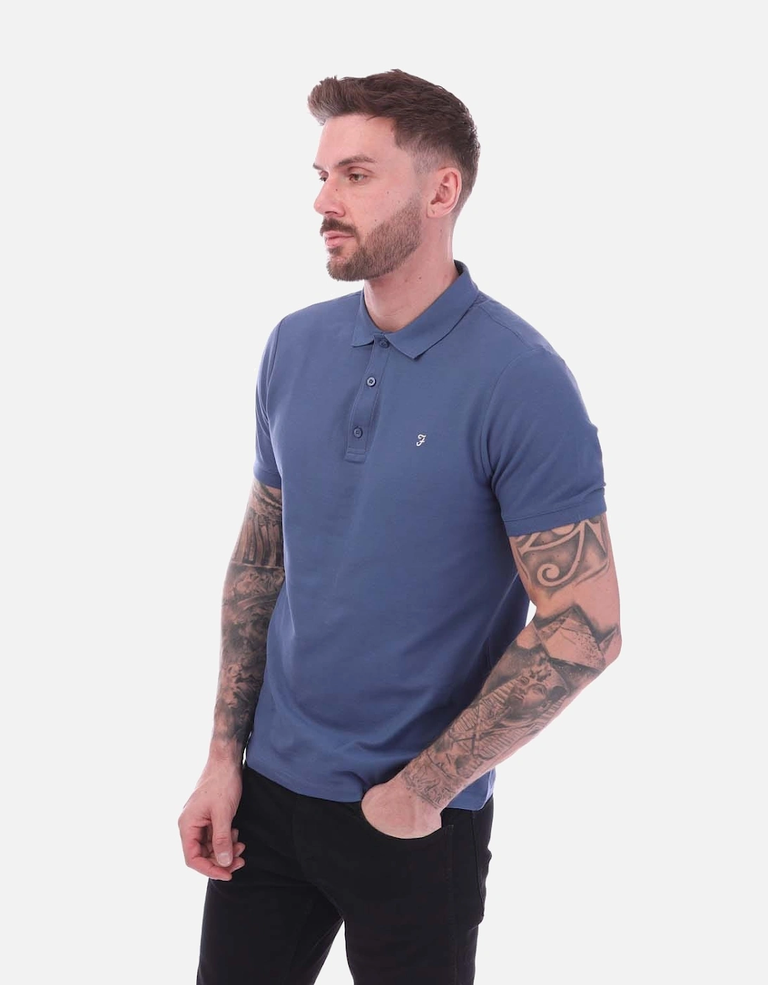 Mens Hudson Polo Shirt