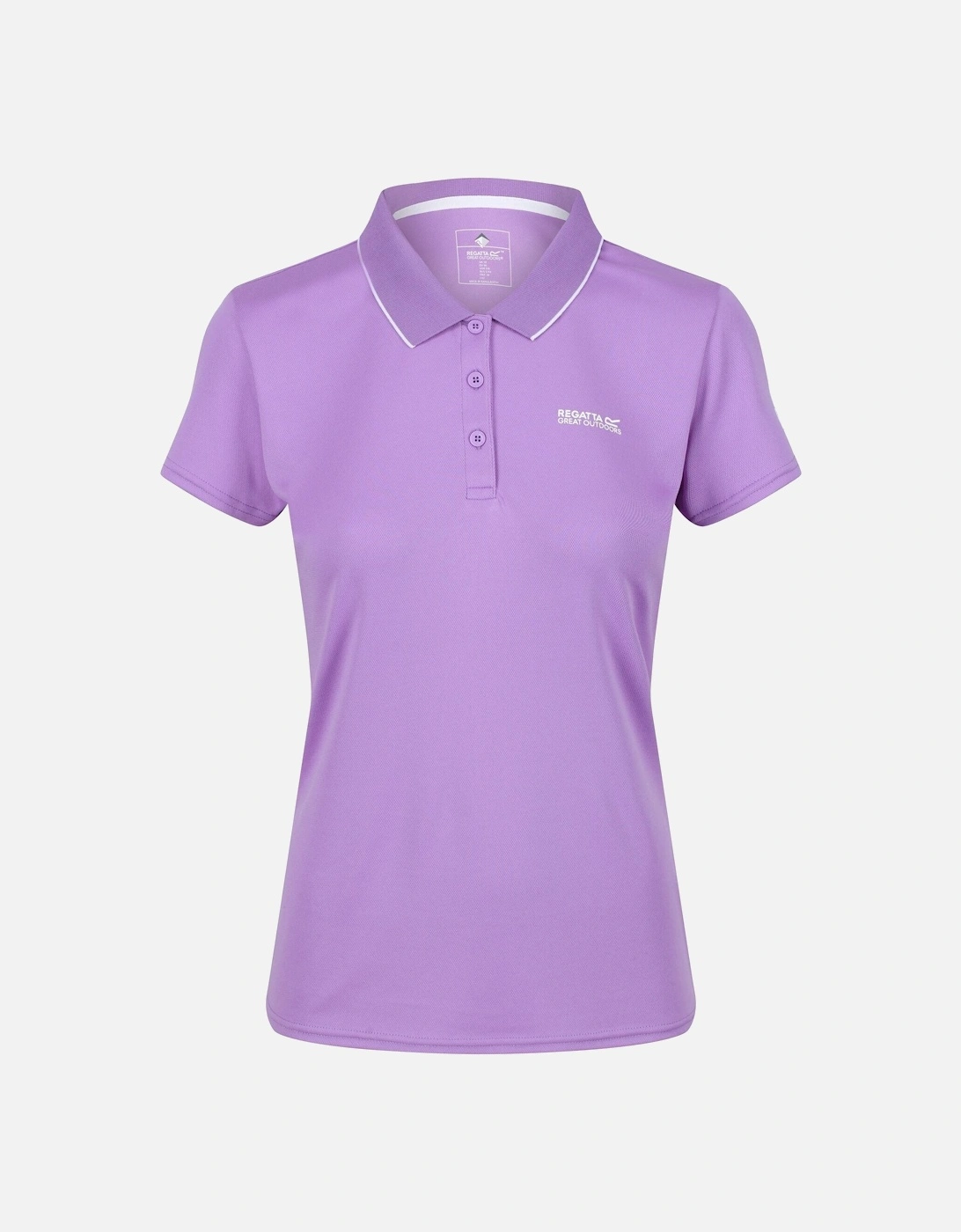 Womens/Ladies Maverick V Polo Shirt, 6 of 5