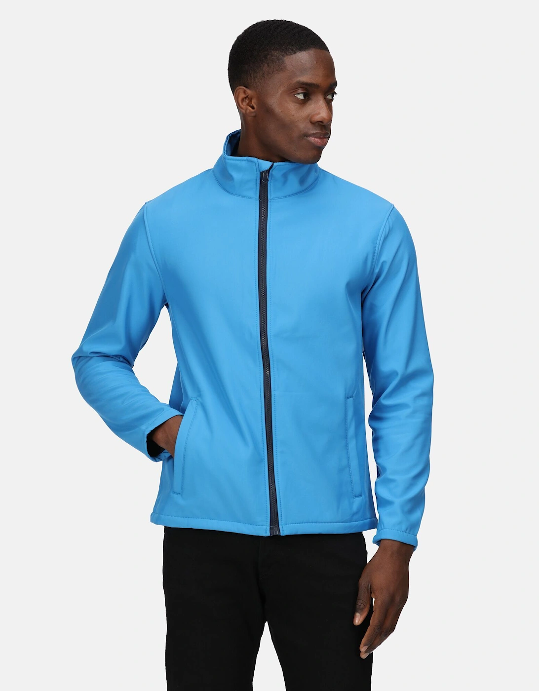 Mens Eco Ablaze Soft Shell Jacket