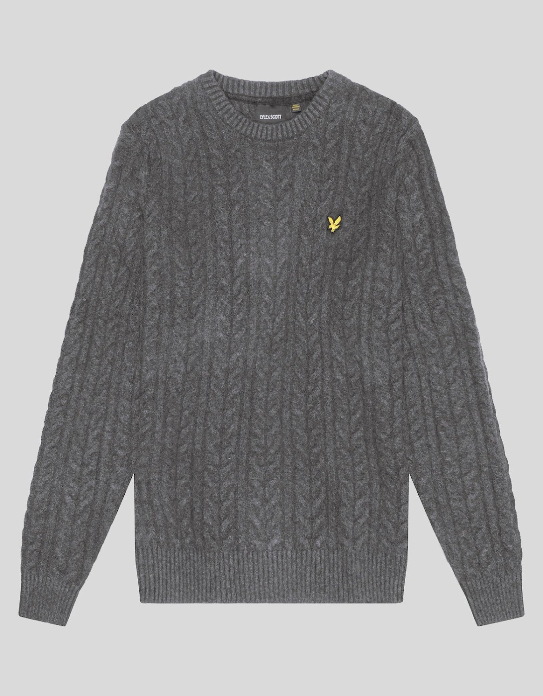 Cable Crew Neck Jumper