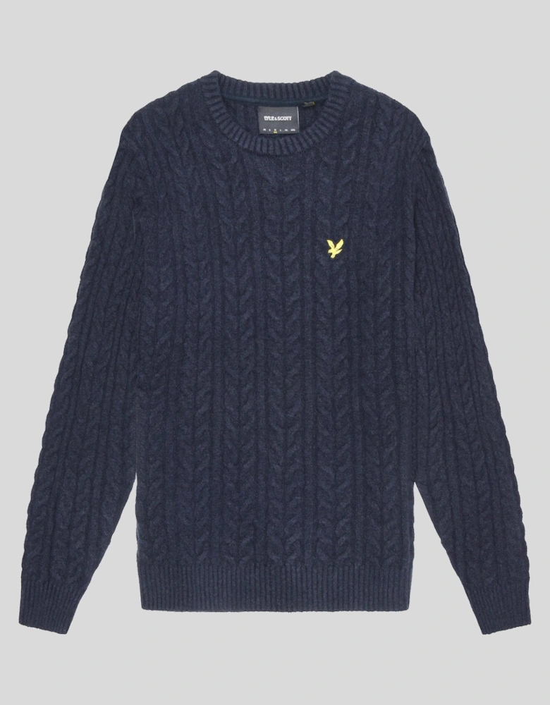 Cable Crew Neck Jumper