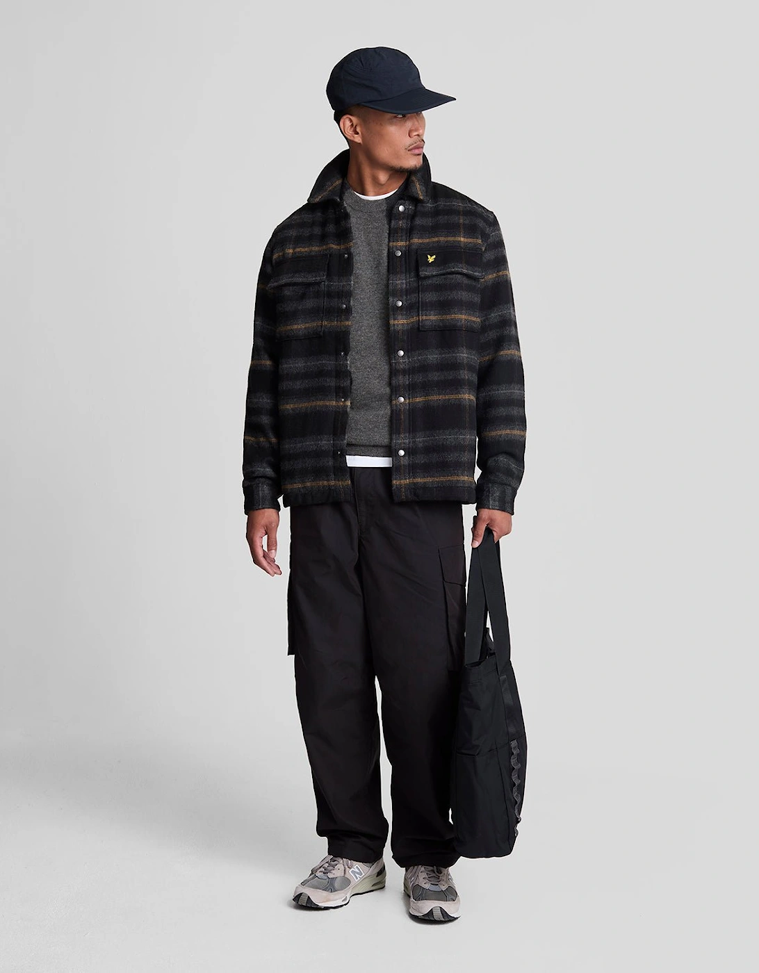 Lambswool Blend Crew Neck Jumper