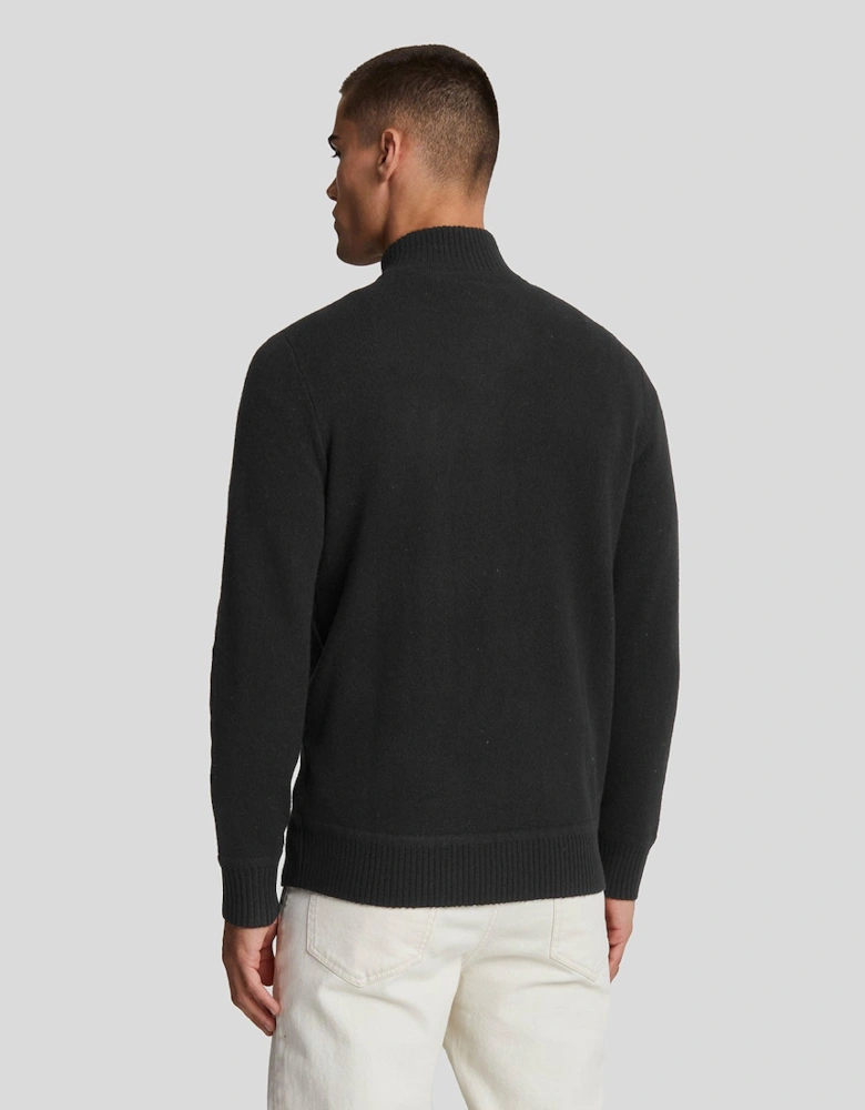 Lambswool 1/4 Zip Jumper