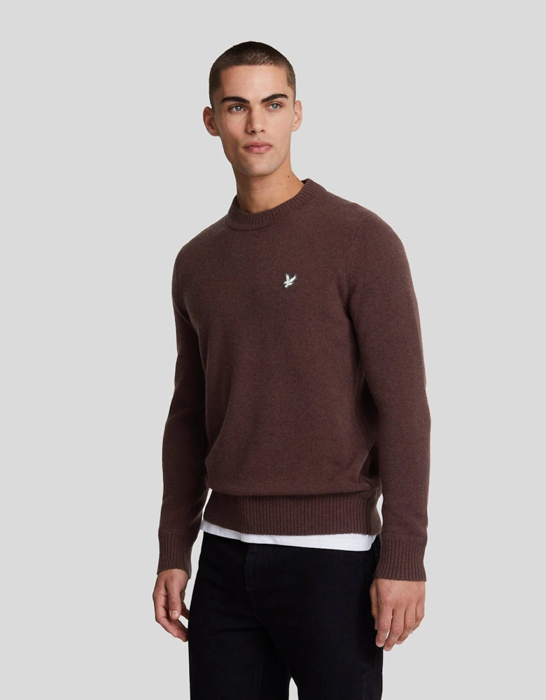 Lambswool Crew Neck Jumper