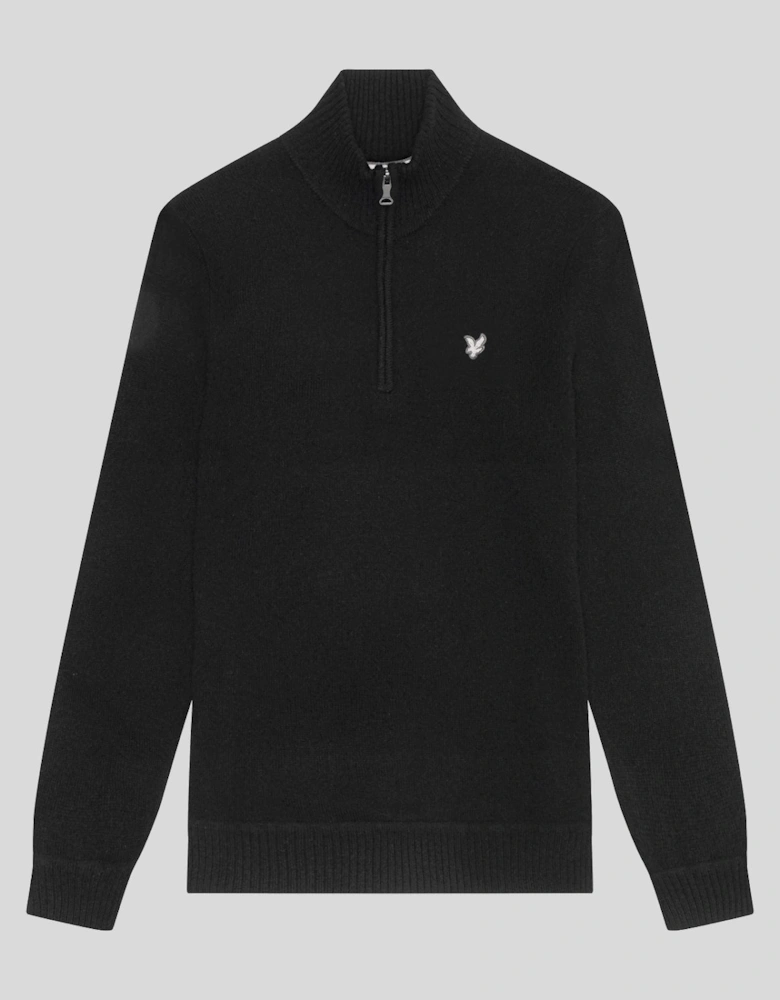 Lambswool 1/4 Zip Jumper