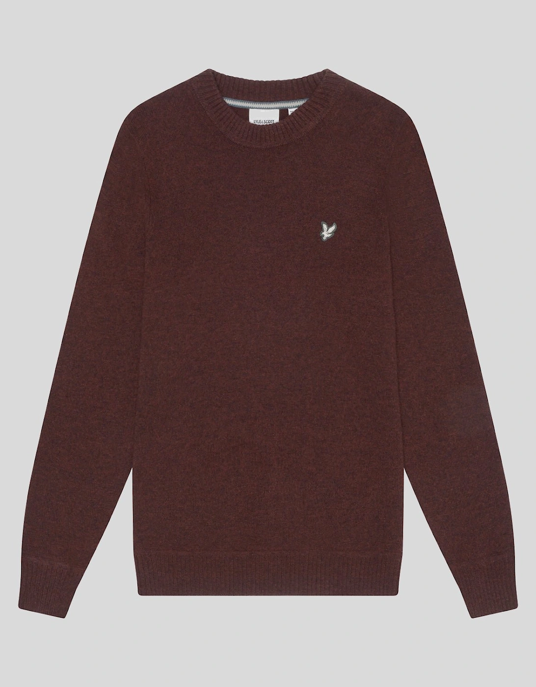 Lambswool Crew Neck Jumper