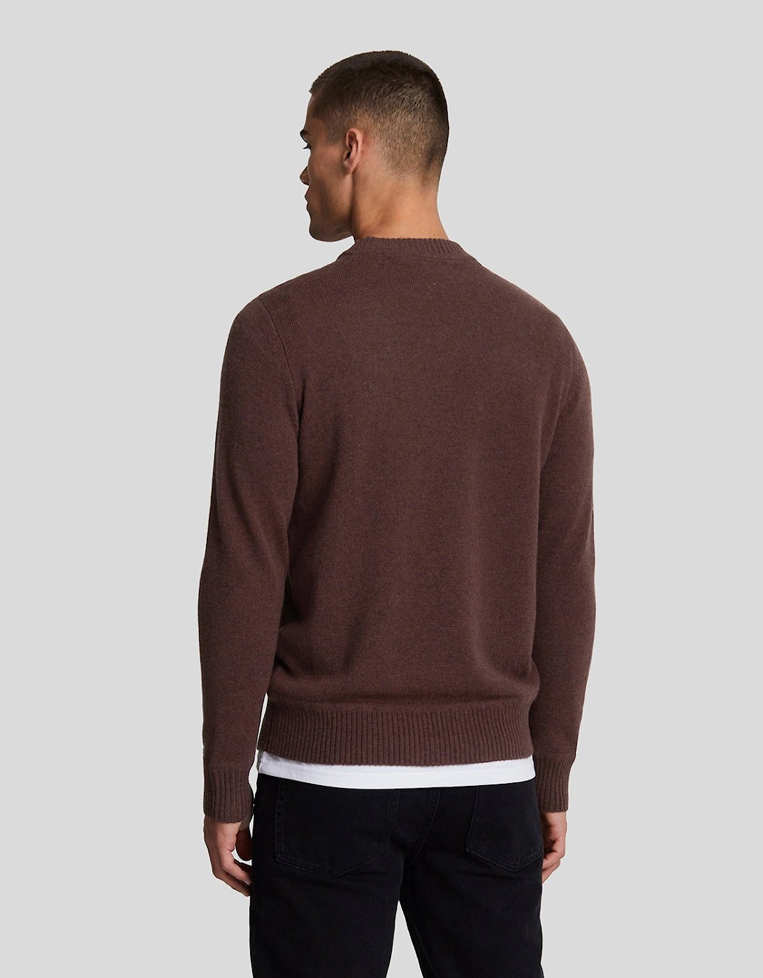 Lambswool Crew Neck Jumper