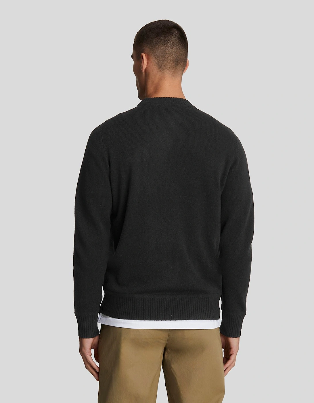 Lambswool Crew Neck Jumper