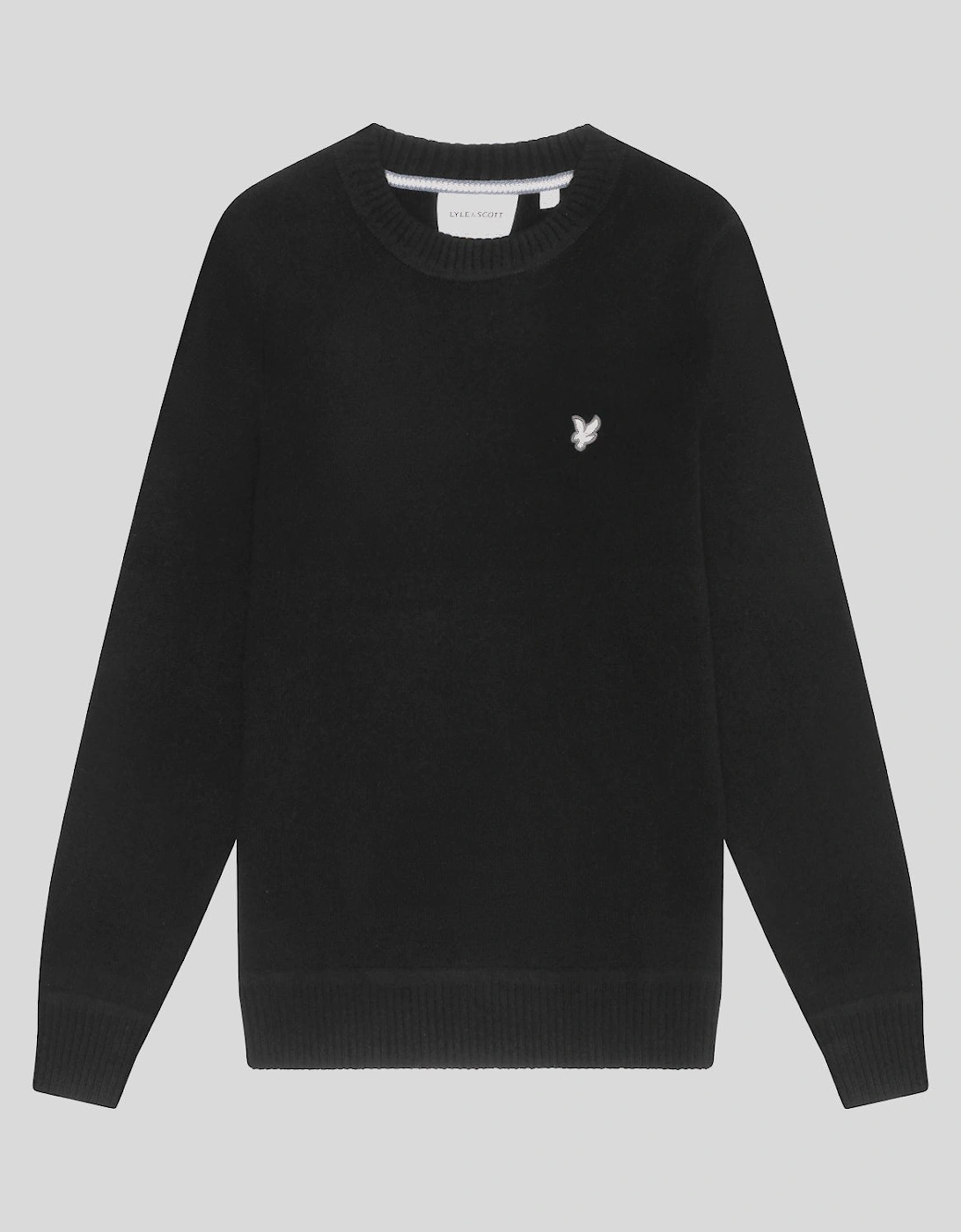 Lambswool Crew Neck Jumper