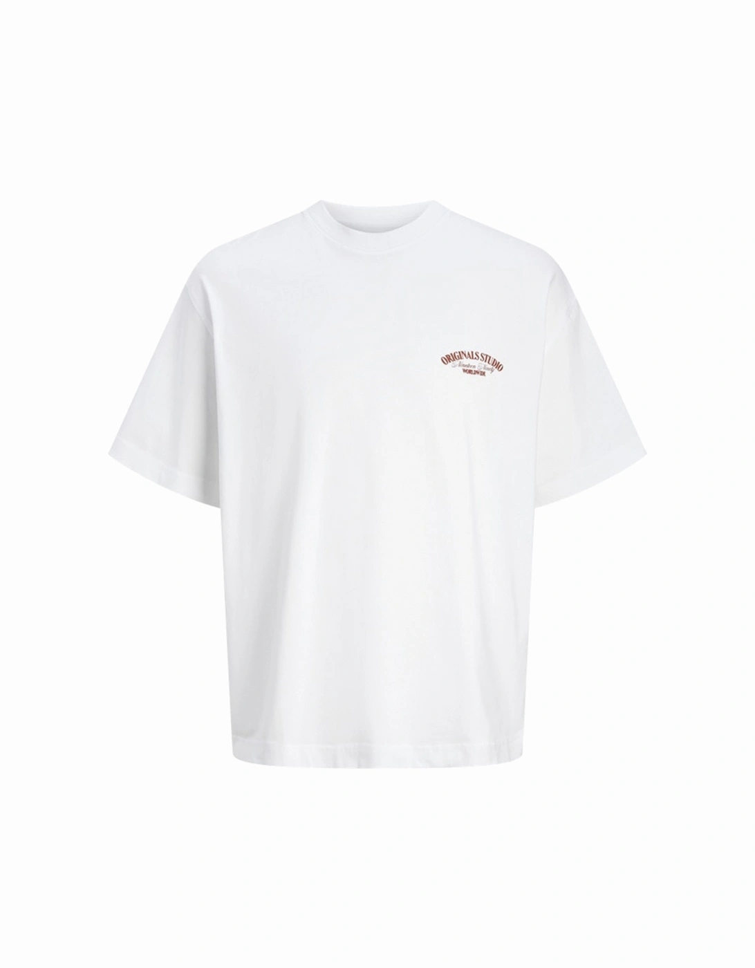 Originals Roxbury Type Short Sleeve Tee Bright White