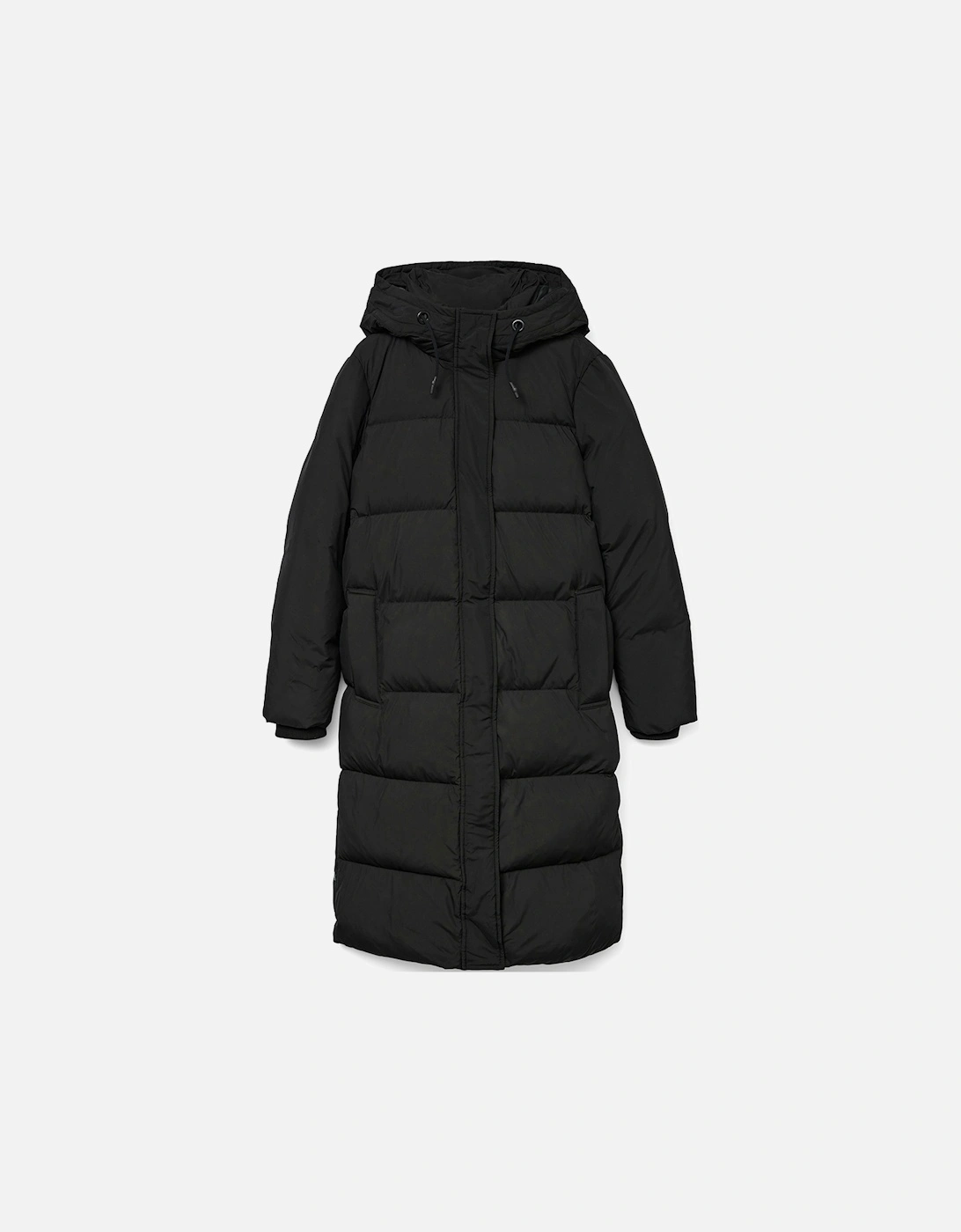 Erica Holly Long Down Jacket Black