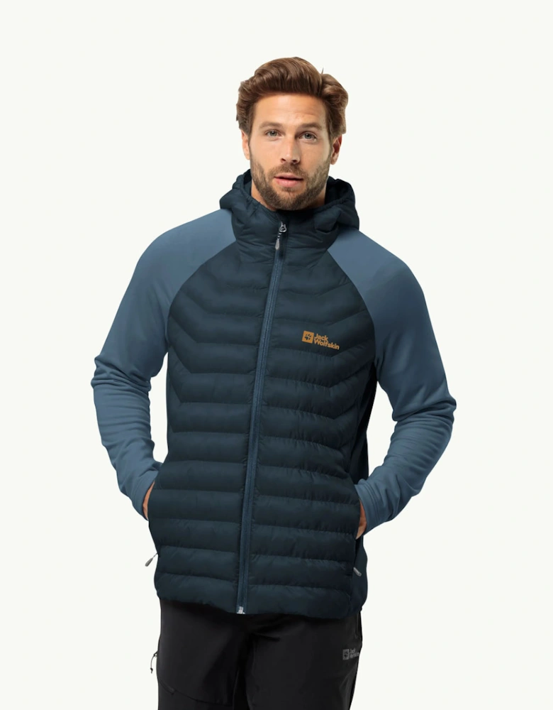 Men's Routeburn Pro Hybrid Jacket Midnight Sky