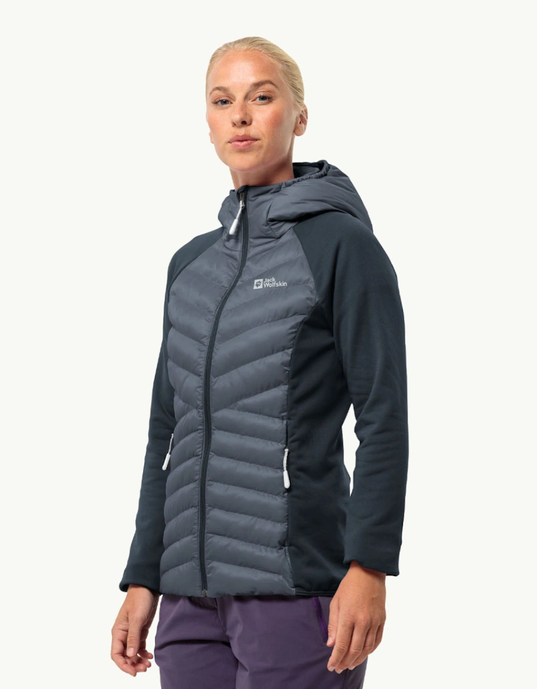 Women's Routeburn Pro Hybrid Jacket Graphite/Cool Grey