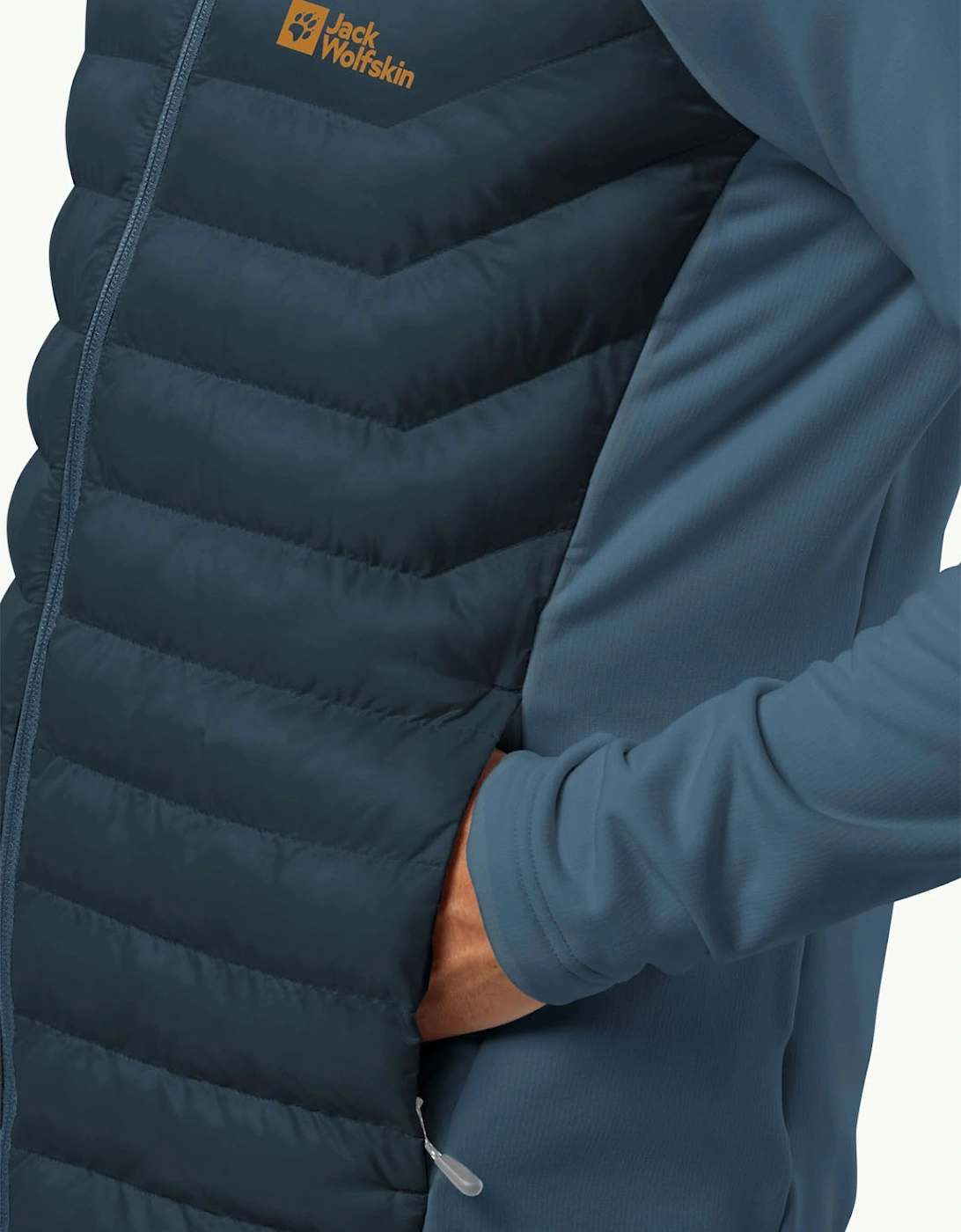 Men's Routeburn Pro Hybrid Jacket Midnight Sky