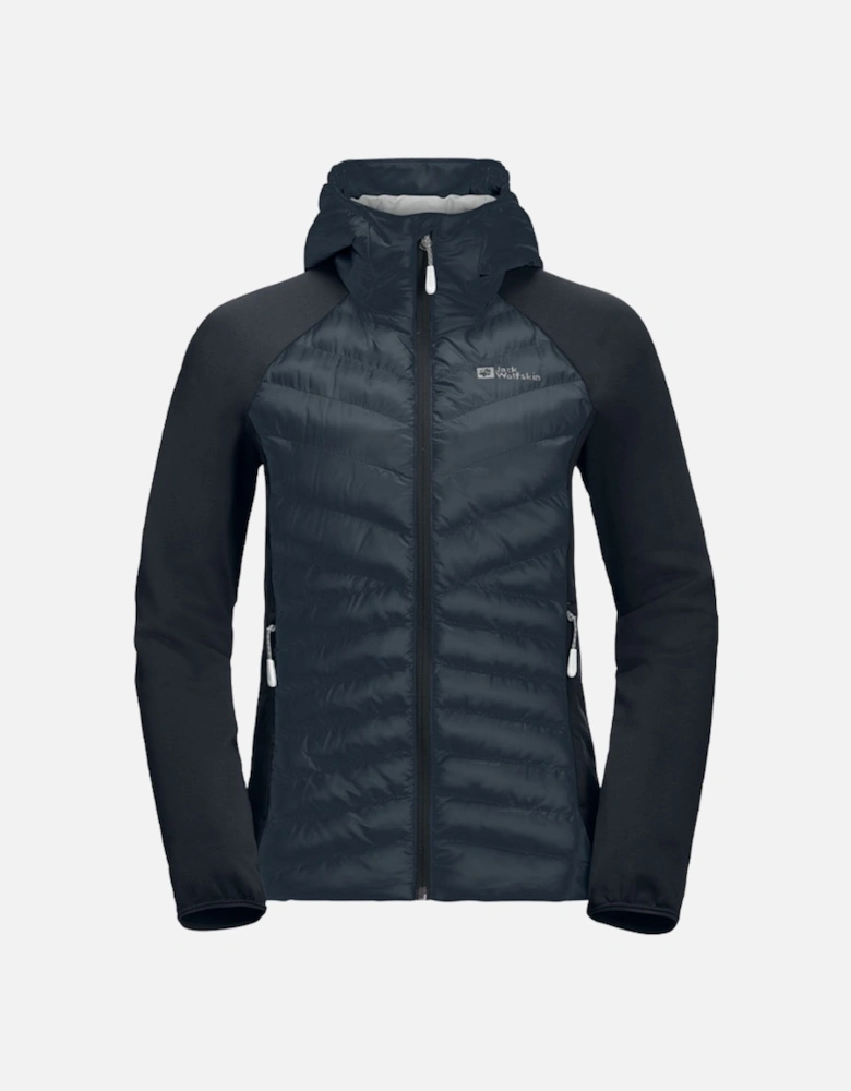 Women's Routeburn Pro Hybrid Jacket Graphite/Cool Grey