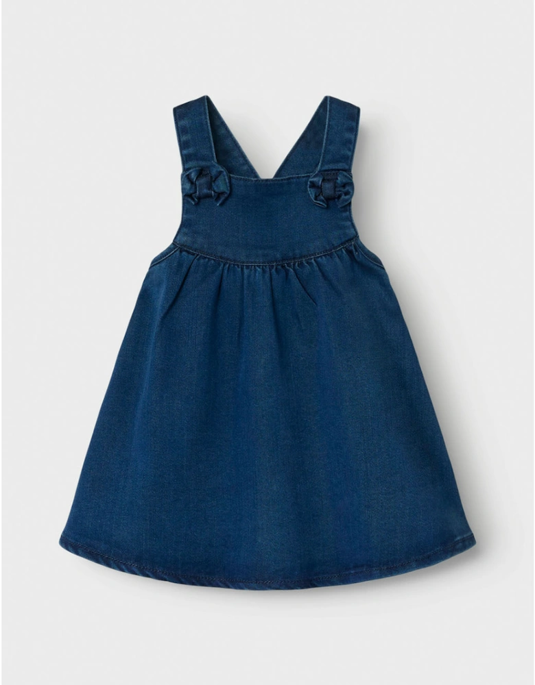 Baby Remi Denim Dress Dark Blue