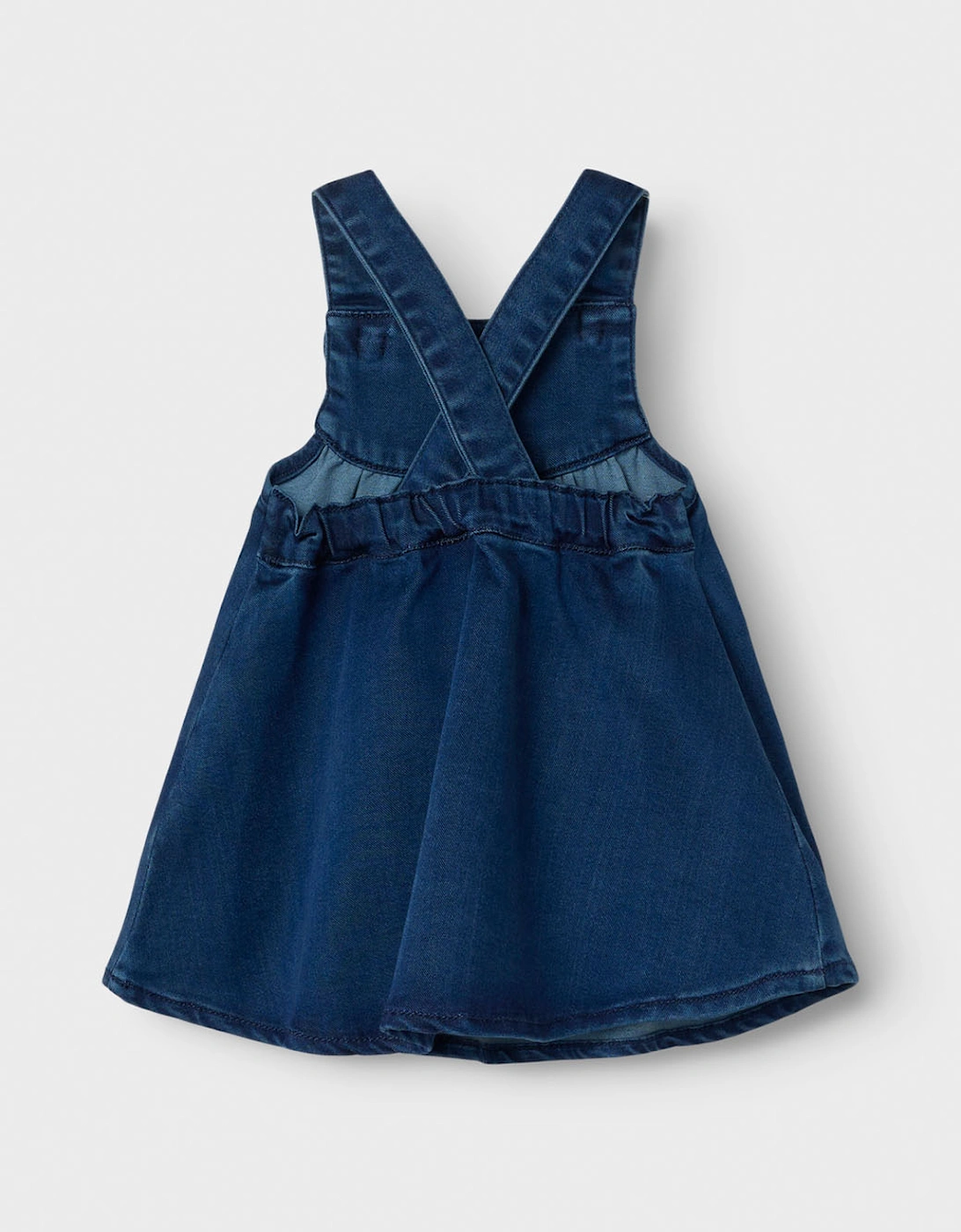 Baby Remi Denim Dress Dark Blue