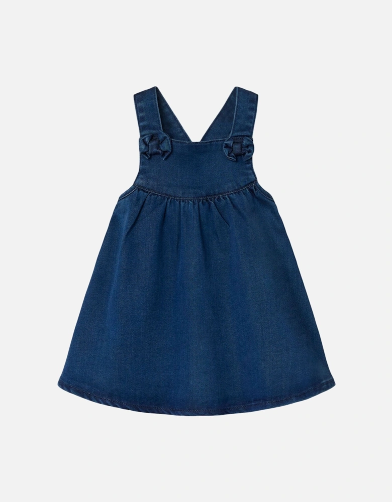 Baby Remi Denim Dress Dark Blue