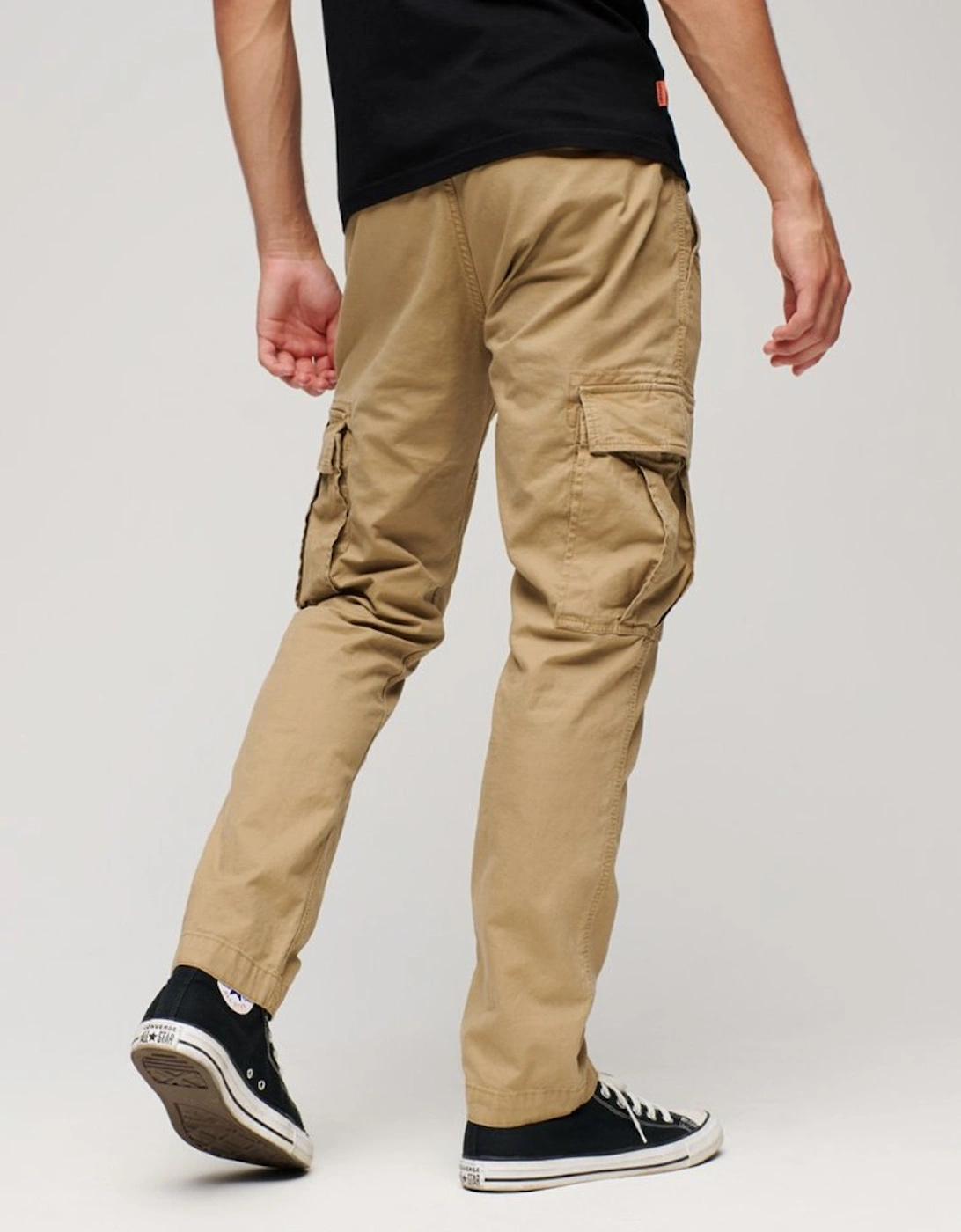 Men's Core Cargo Pant Tan Khaki