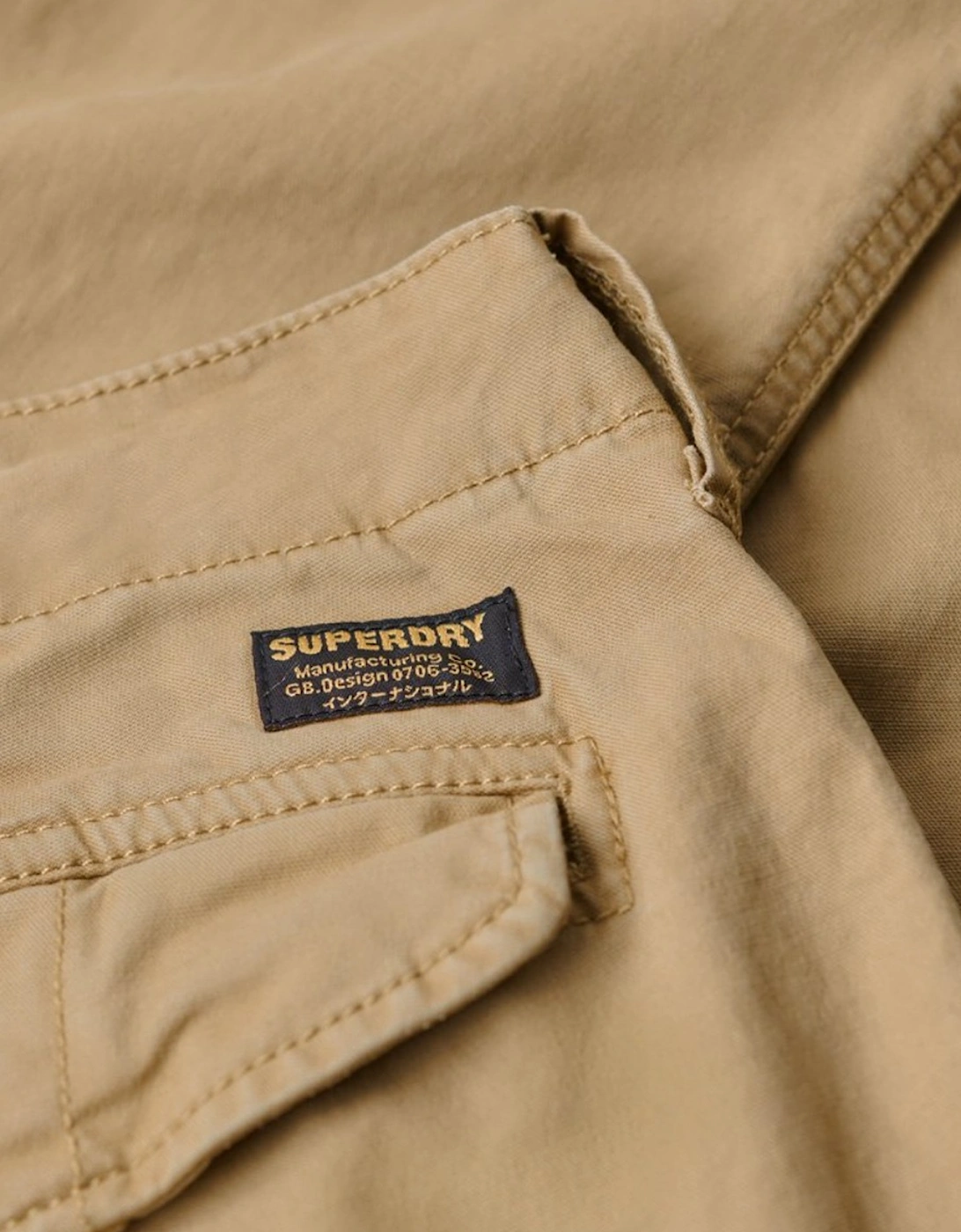 Men's Core Cargo Pant Tan Khaki