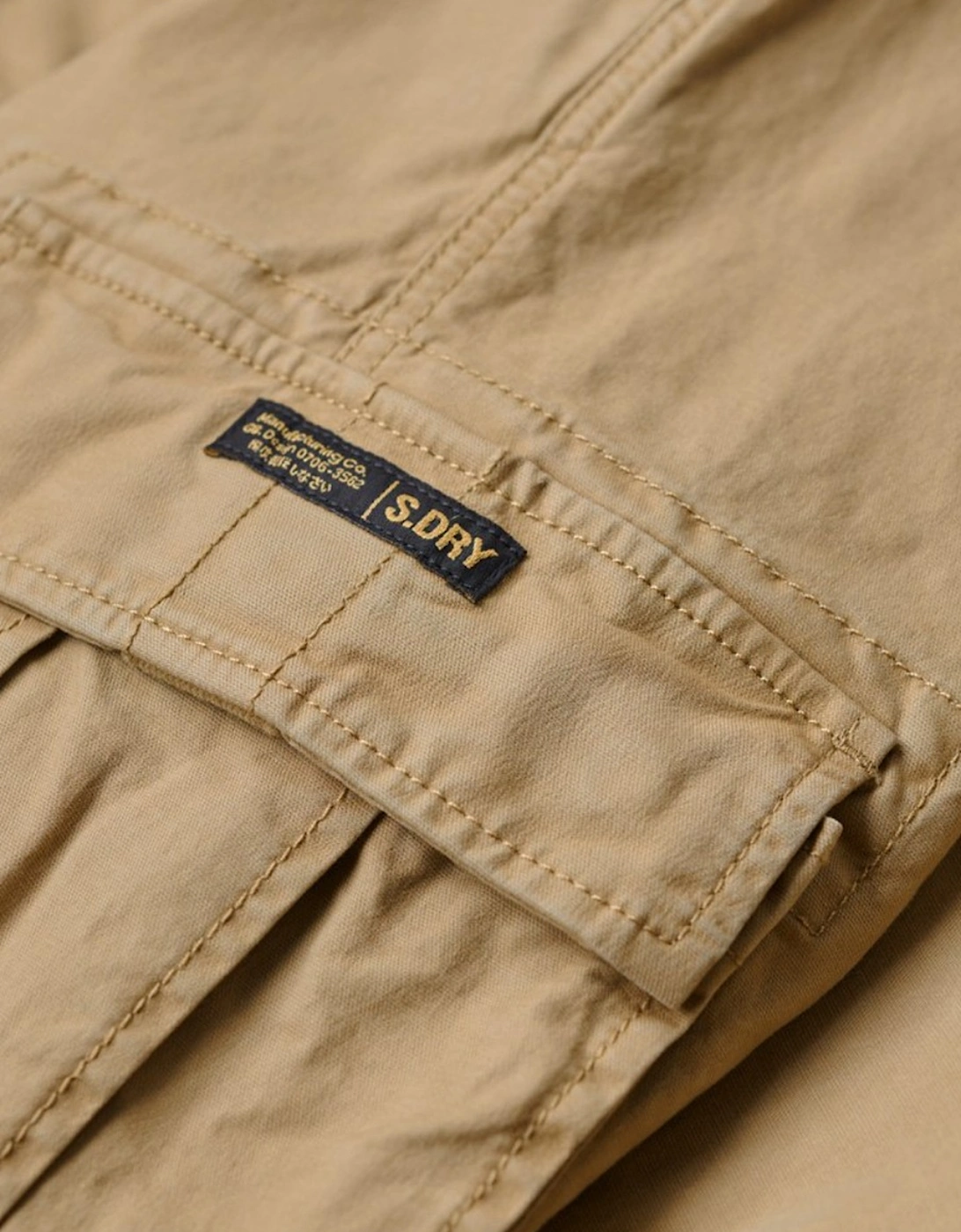 Men's Core Cargo Pant Tan Khaki