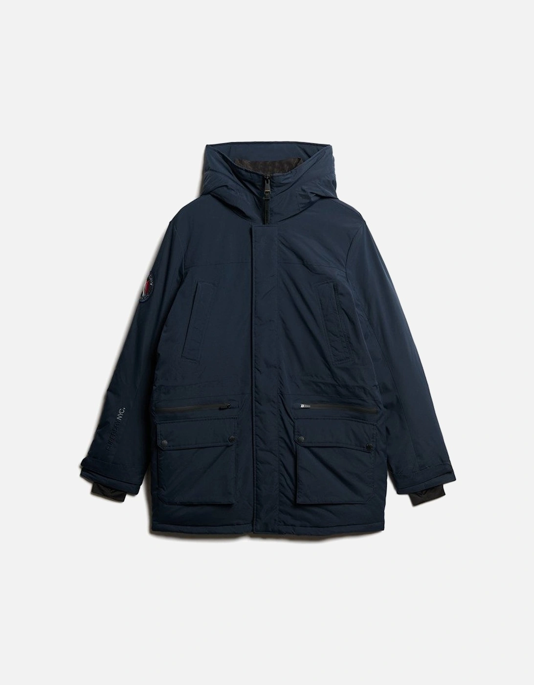 Men's City Padded Parka Jacket Eclipse Navy