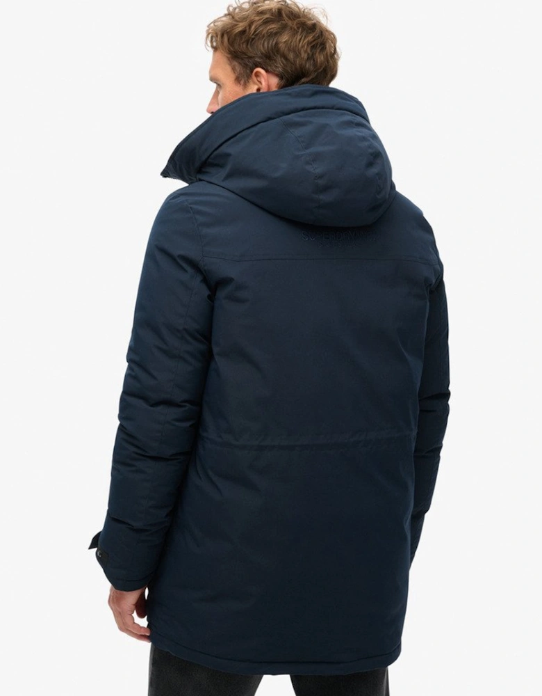 Men's City Padded Parka Jacket Eclipse Navy