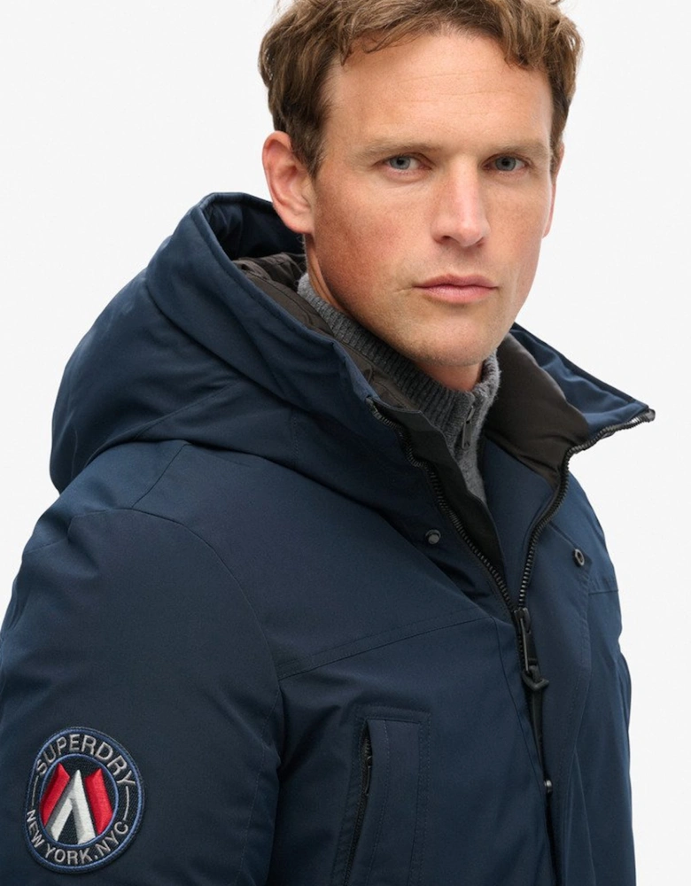 Men's City Padded Parka Jacket Eclipse Navy