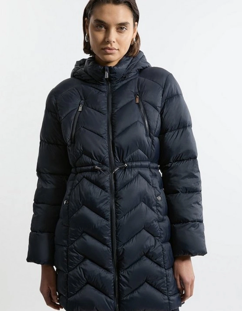 Tall Lightweight Packable Coat