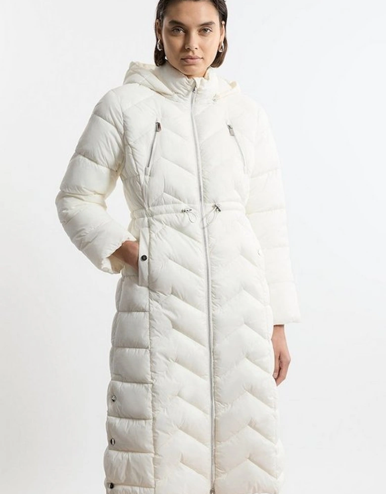 Petite Lightweight Knee Length Packable Coat