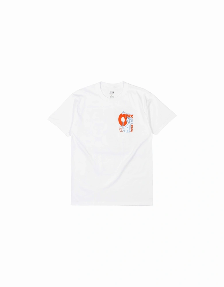 World's Friendliest T-Shirt - White