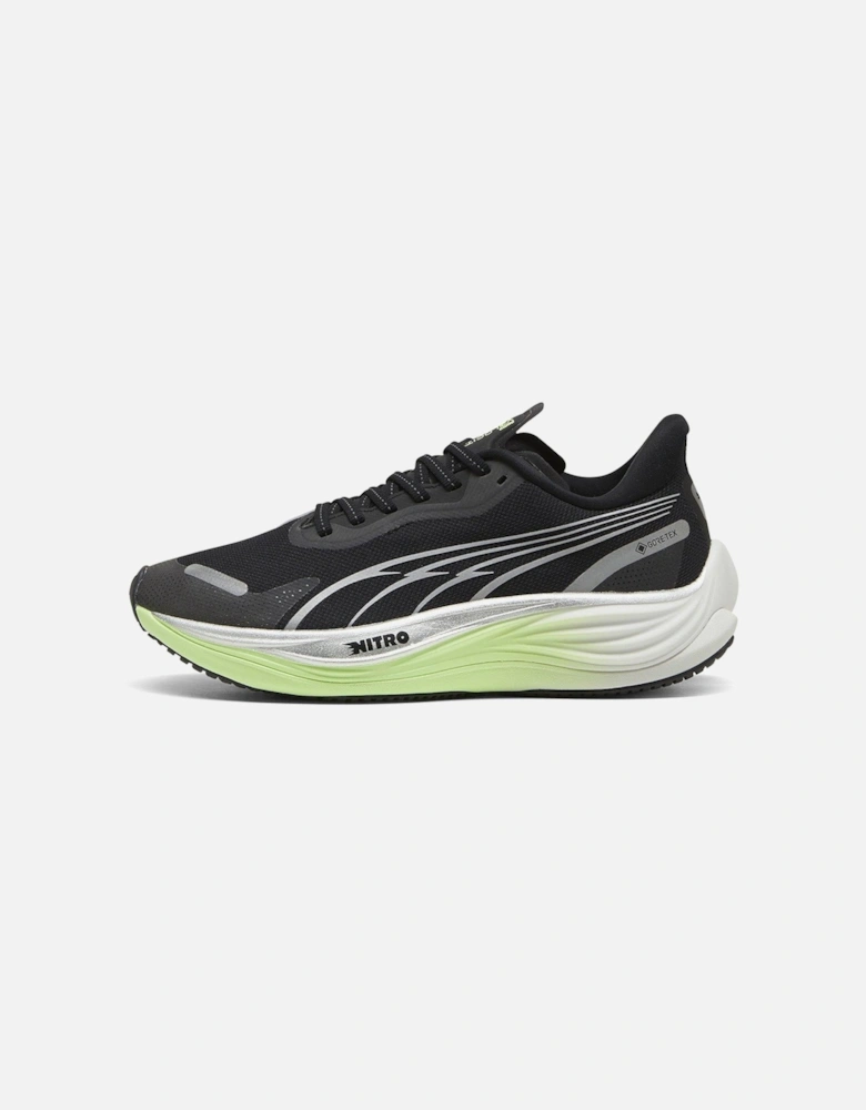 Womens Running Velocity Nitro 3 Gore-Tex Trainers - Black