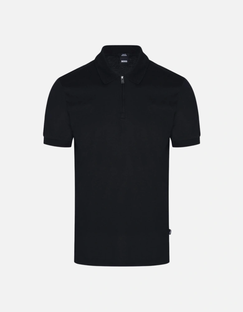 Boss H-paras 17 Polo Shirt Black