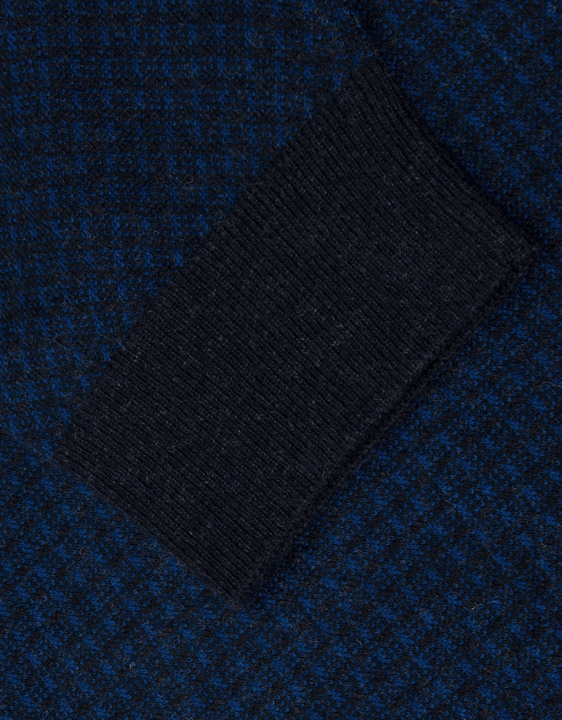 Boss H-eltorino Half Zip Knitwear Dark Blue