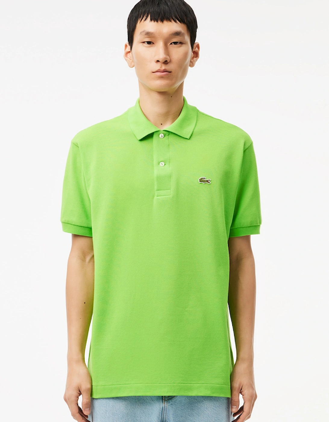 Men's Classic Fit L.12.12 Original Pique Polo Shirt, 3 of 2