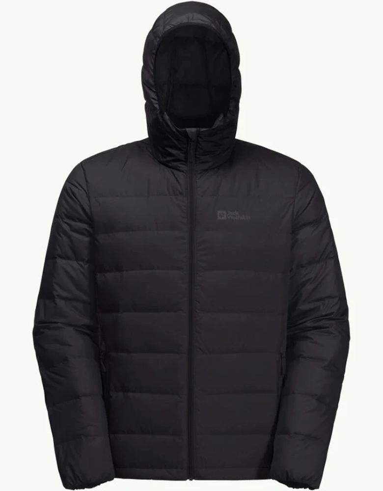 Men's Ather Down Hoody Black