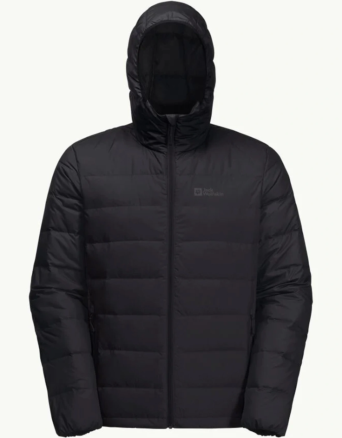 Men's Ather Down Hoody Black