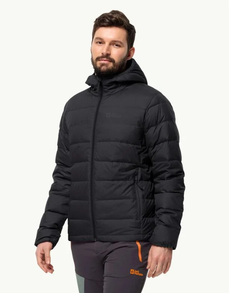 Men's Ather Down Hoody Black