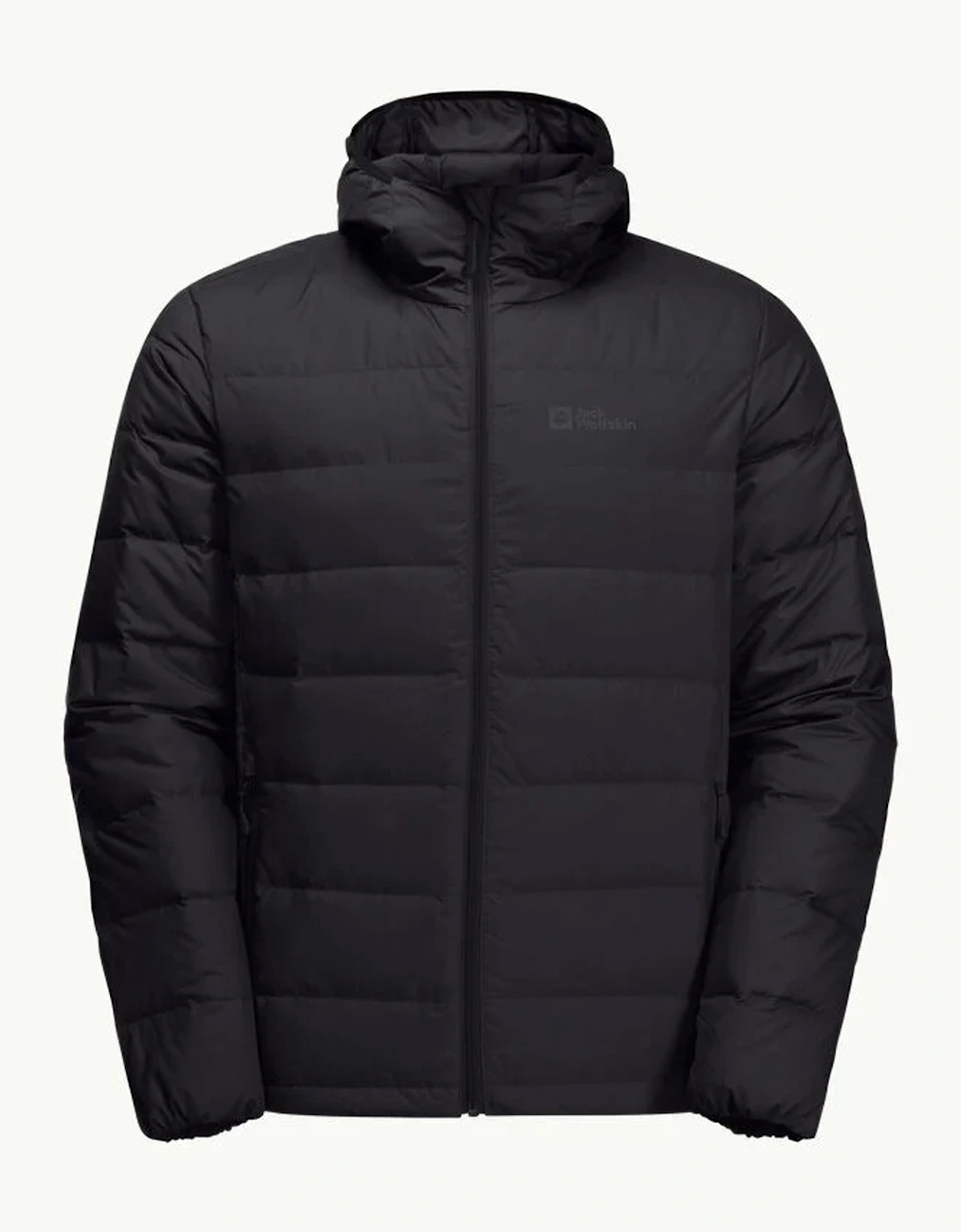 Men's Ather Down Hoody Black