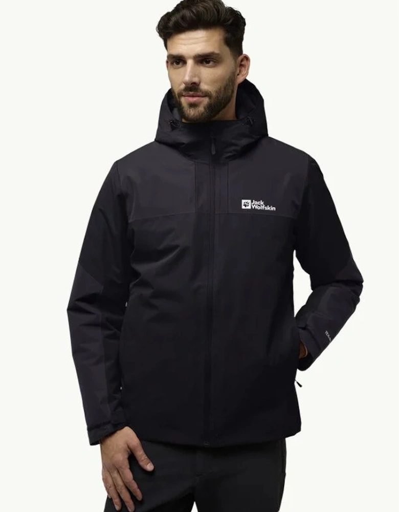 Men's Jasper Insulated Jacket Black