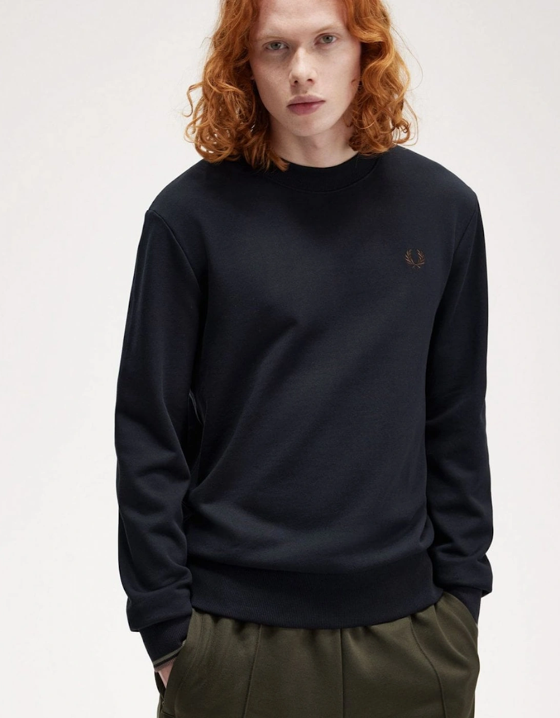 Mens Crew Neck Sweatshirt