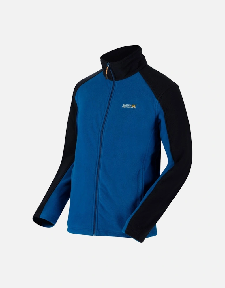 Great Outdoors Mens Hedman II Two Tone Full Zip Fleece Jacket