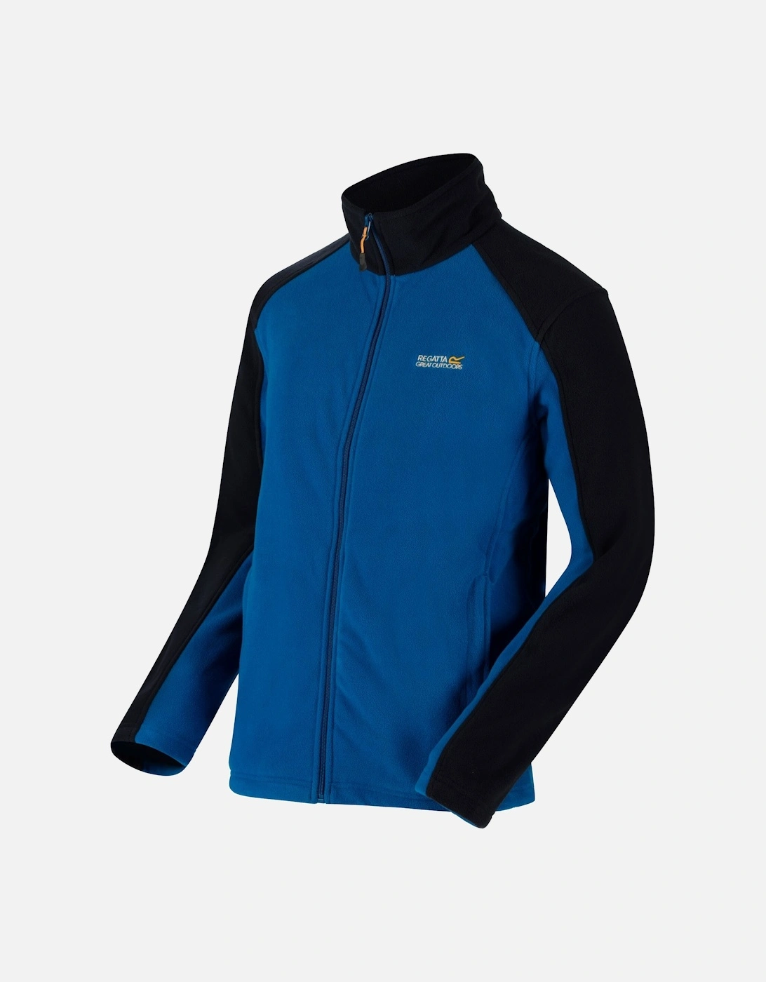 Great Outdoors Mens Hedman II Two Tone Full Zip Fleece Jacket