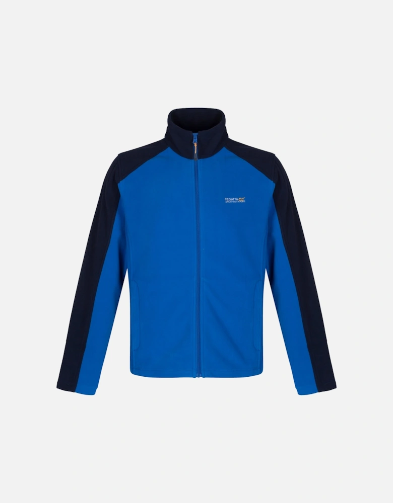 Great Outdoors Mens Hedman II Two Tone Full Zip Fleece Jacket