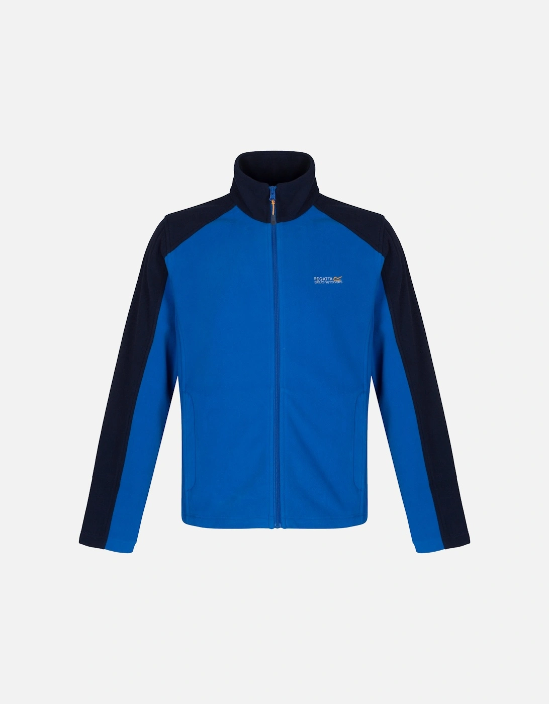 Great Outdoors Mens Hedman II Two Tone Full Zip Fleece Jacket