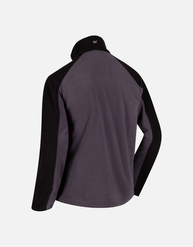 Great Outdoors Mens Hedman II Two Tone Full Zip Fleece Jacket