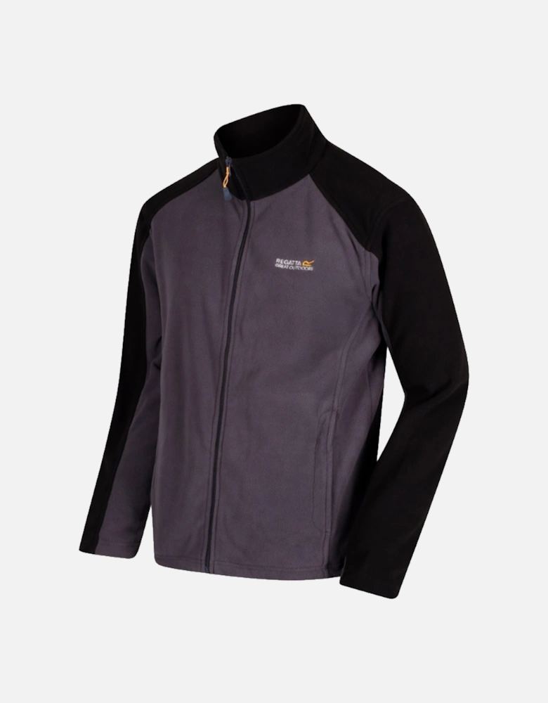 Great Outdoors Mens Hedman II Two Tone Full Zip Fleece Jacket